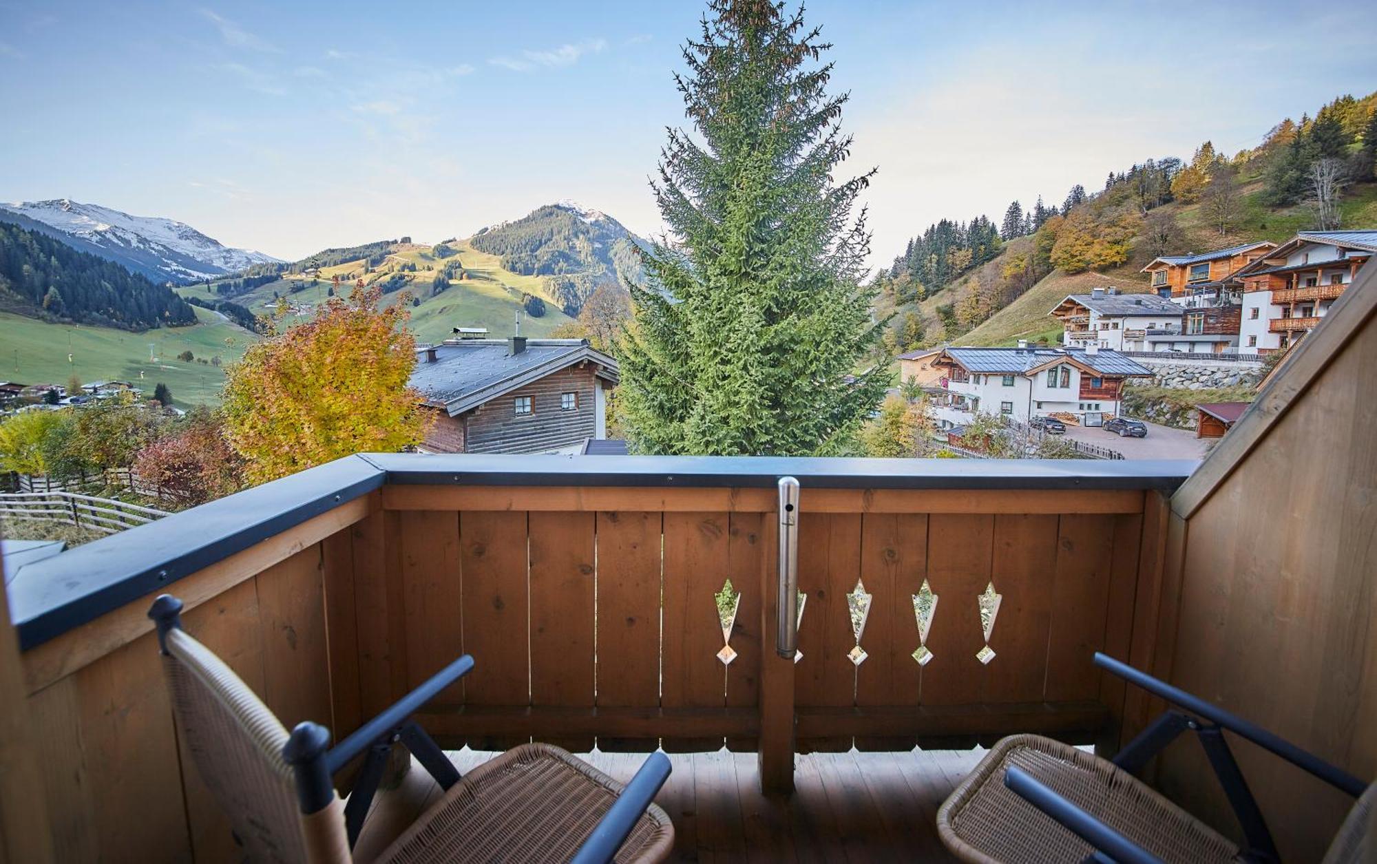 Appartements Hollandia Saalbach-Hinterglemm Ruang foto